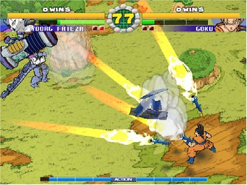Screenshot de Super Dragon Ball Z (ESP)