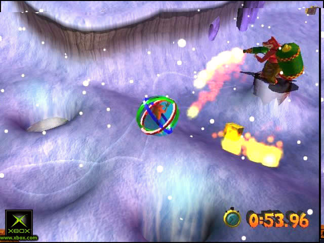 Screenshot de Crash Bandicoot: La Venganza de Cortex (ESP)