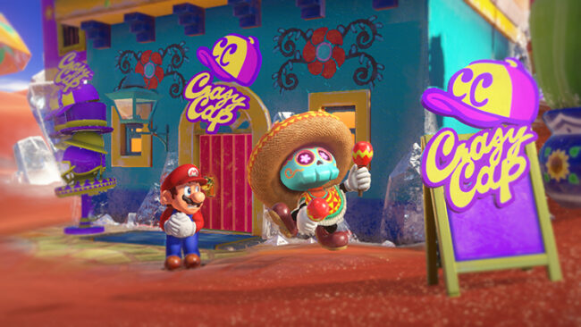 Screenshot de Super Mario Odyssey (ESP) (Precintado)