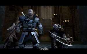 Screenshot de Forgotten Realms: Demon Stone (ESP) (Disco)