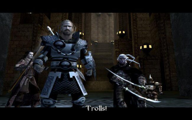 Screenshot de Forgotten Realms: Demon Stone (ESP) (Disco)