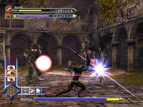 Screenshot de Castlevania: Curse of Darkness (ESP)