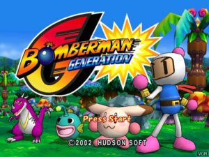 Screenshot de Bomberman Generation (ESP)