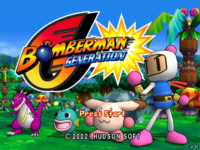 Screenshot de Bomberman Generation (ESP)