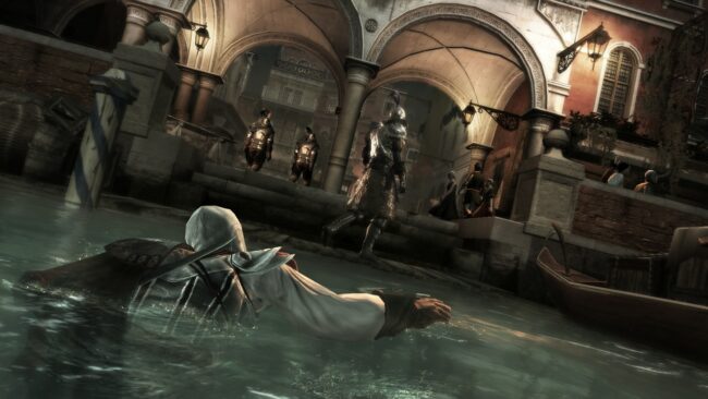 Screenshot de Assassin's Creed II (ESP) (v2)