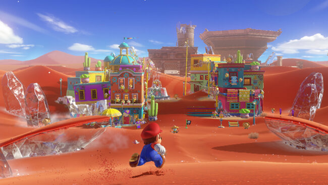 Screenshot de Super Mario Odyssey (ESP) (Precintado)