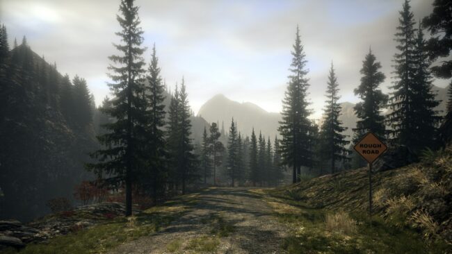 Screenshot de Alan Wake (ESP)