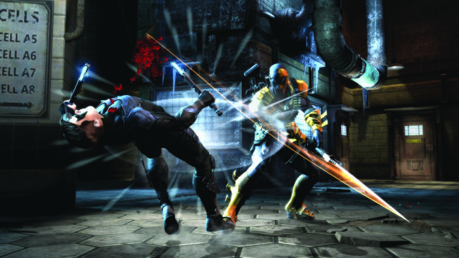 Screenshot de Injustice: Gods Among Us (Ultimate Edition) (ESP)