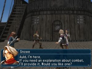Screenshot de Suikoden IV (ESP)
