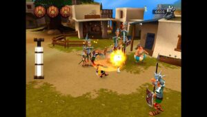 Screenshot de Asterix & Obelix XXL Collection (EUR) (Precintado)