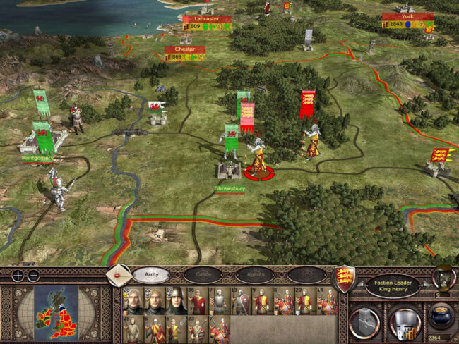 Screenshot de Medieval II: Total War: Kingdoms (Expansion Pack) (POR) (Precintado)