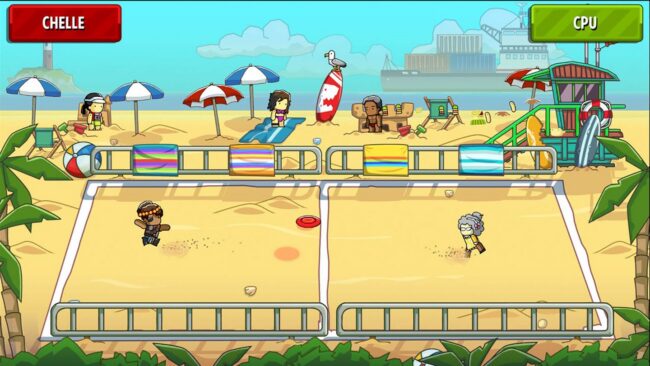 Screenshot de Scribblenauts: Showdown (ESP)