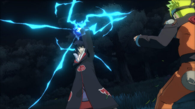 Screenshot de Naruto Shippuden: Ultimate Ninja Storm 2 (ESP) (Disco)