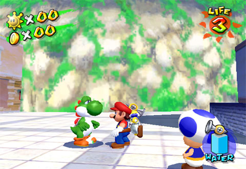Screenshot de Super Mario Sunshine (ESP)