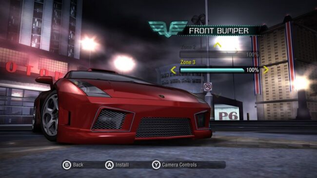 Screenshot de Need for Speed: Carbono (ESP) (v1)