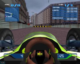 Screenshot de Driven (ESP) (Disco)