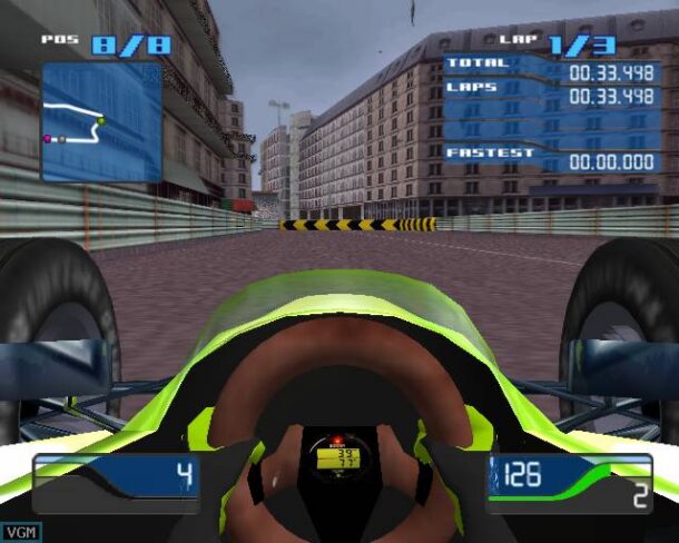 Screenshot de Driven (ESP) (Disco)