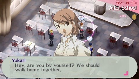 Screenshot de Shin Megami Tensei: Persona 3 (ESP) (Disco)