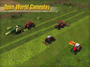 Screenshot de Farming Simulator 14 (ESP)