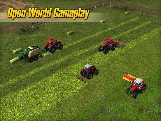 Screenshot de Farming Simulator 14 (ESP)