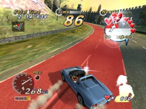 Screenshot de OutRun 2006: Coast 2 Coast (ESP)
