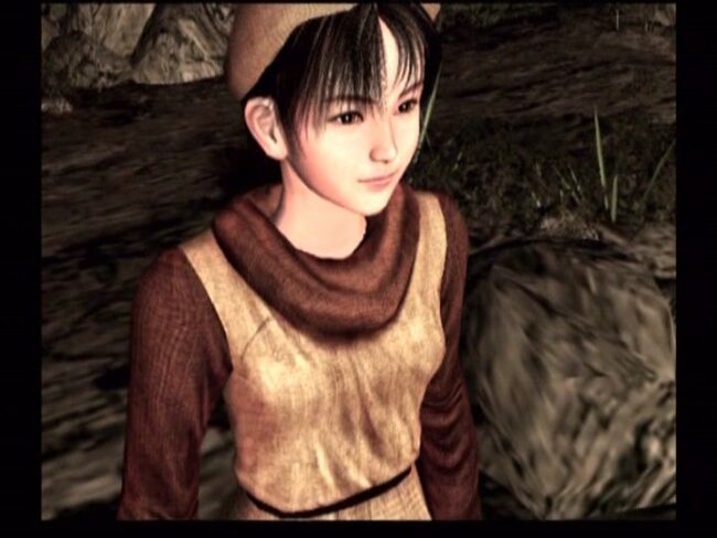 Screenshot de Shenmue II (ESP)