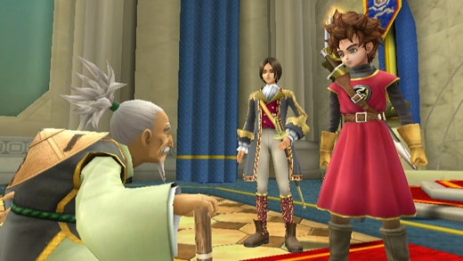 Screenshot de Dragon Quest Swords: La Reina enmascarada y la Torre de los Espejos (ESP)