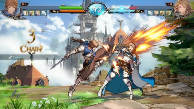 Screenshot de Granblue Fantasy: Versus (ESP)