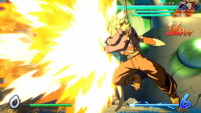 Screenshot de Dragon Ball Fighter Z (EUR)