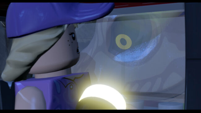 Screenshot de LEGO Jurassic World (ESP)