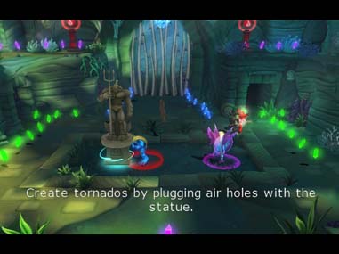 Screenshot de Gormiti: The Lords of Nature! (HOL)