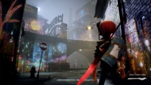 Screenshot de Concrete Genie (ESP)