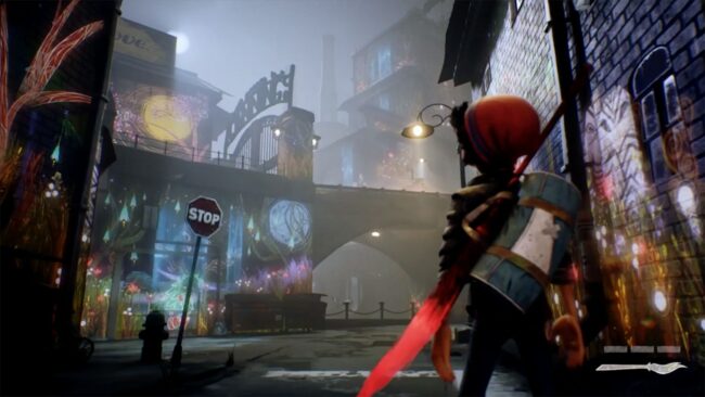 Screenshot de Concrete Genie (ESP)