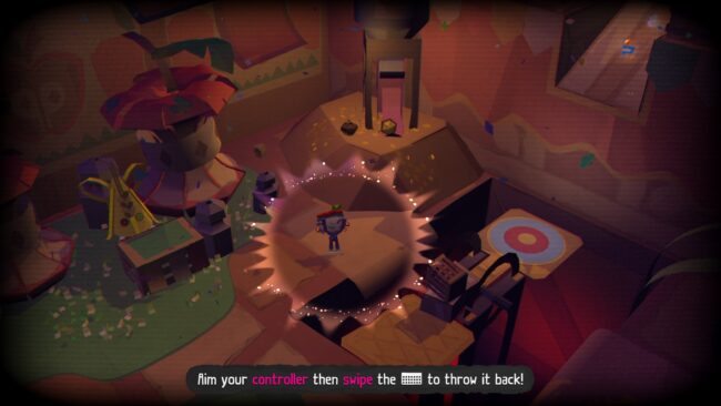 Screenshot de Tearaway Unfolded (Messenger Edition) (ESP)