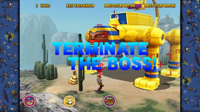 Screenshot de Capcom Fighting Collection 2 (JAP) (Precintado)