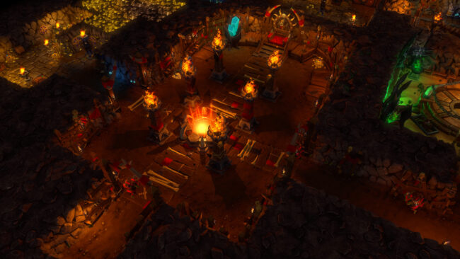 Screenshot de Dungeons II (ESP)