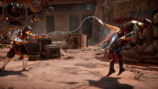 Screenshot de Mortal Kombat 11 (ESP)