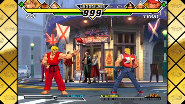 Screenshot de Capcom Fighting Collection 2 (JAP) (Precintado)