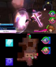 Screenshot de Kingdom Hearts 3D: Dream Drop Distance (ESP)