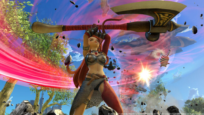 Screenshot de Dragon Quest Heroes II (ESP) (Precintado)