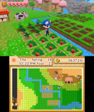 Screenshot de Harvest Moon: El Valle Perdido (ESP)