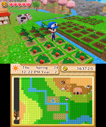 Screenshot de Harvest Moon: El Valle Perdido (ESP)