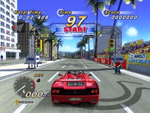 Screenshot de OutRun 2006: Coast 2 Coast (ESP)
