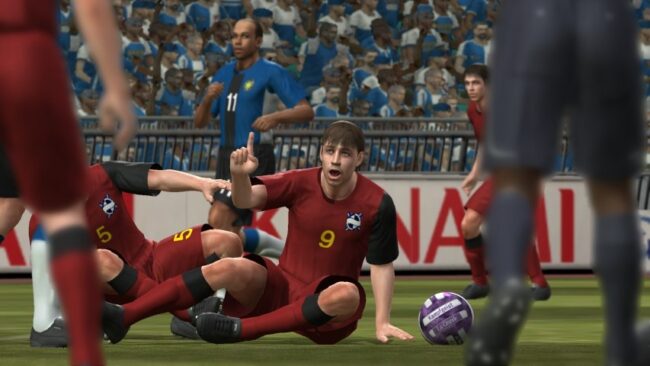 Screenshot de PES 2008: Pro Evolution Soccer (ITA) (Promo) (Disco)