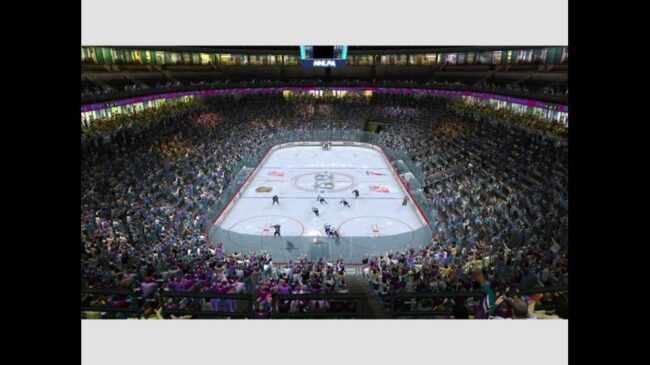 Screenshot de NHL 2K6 (EUR) (Disco)
