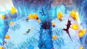 Screenshot de Dragones: Leyendas de los Nueve Reinos (ESP)