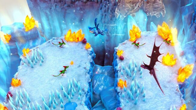Screenshot de Dragones: Leyendas de los Nueve Reinos (ESP)