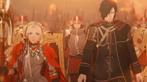 Screenshot de Fire Emblem Warriors: Three Hopes (ESP) (Precintado)