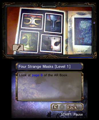 Screenshot de Spirit Camera: La Memoria Maldita (ESP)