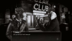 Screenshot de Chicken Police: Paint it RED! (ESP) (Precintado)